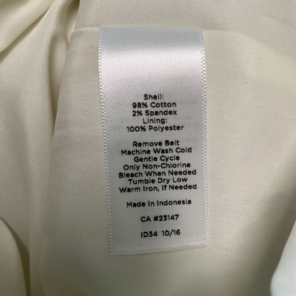 Talbots Floral Kaleidoscope Print Dress With Belt Size 8 - Picture 6 of 7